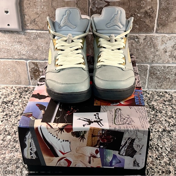Nike Air Jordan 5 “Jade Horizon” - Picture 2 of 11